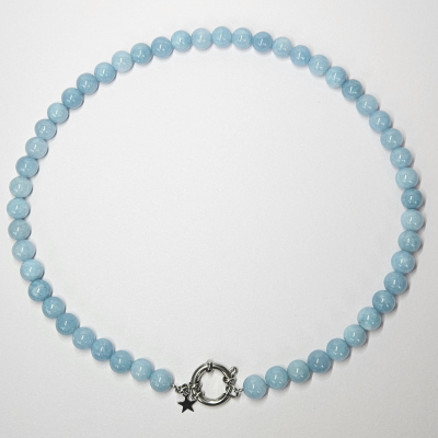 West wind - Blauw en zilver