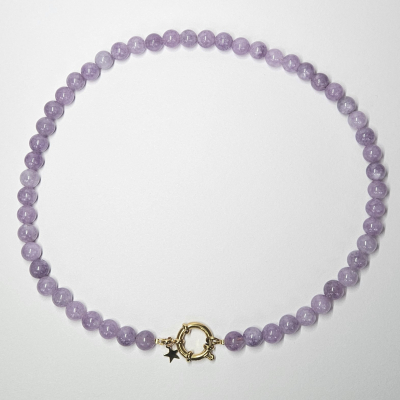 West wind - lila paars en goud