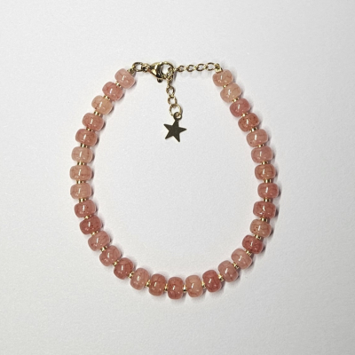 Armband - Wild Stone Oranje