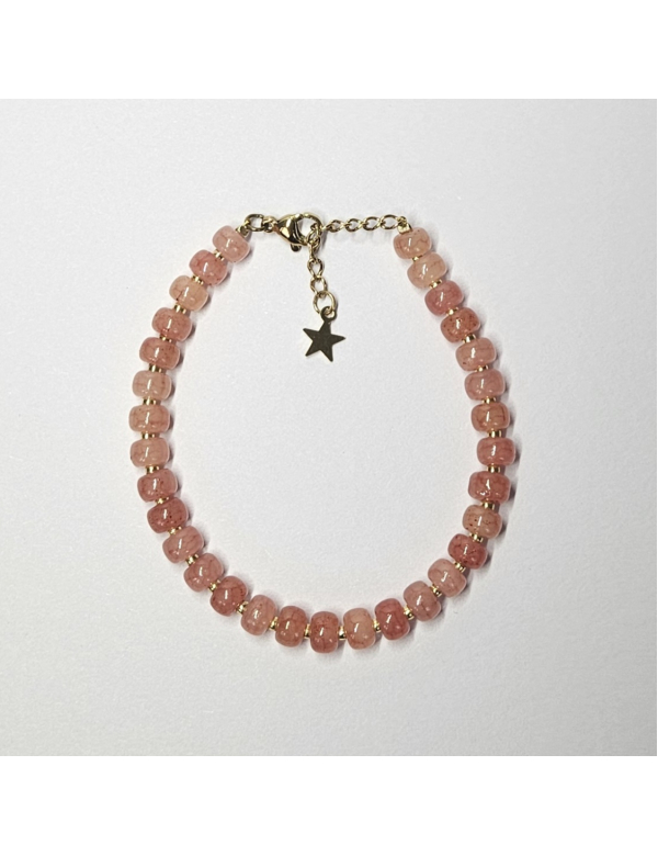 Armband - Wild Stone Oranje