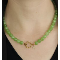 Ketting West wind - Groen en goud
