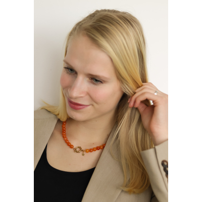Ketting West wind - Oranje