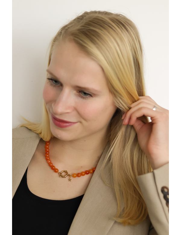 Ketting West wind - Oranje