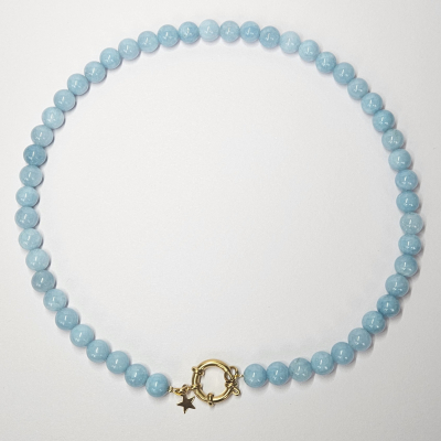 West wind - Blauw en goud