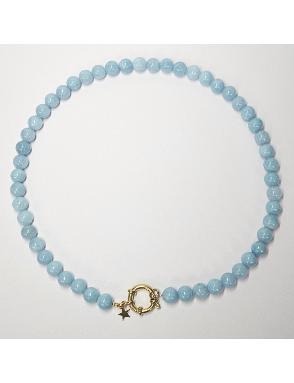 West wind - Blauw en goud