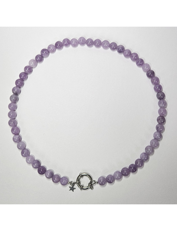 West wind - lila paars en zilver