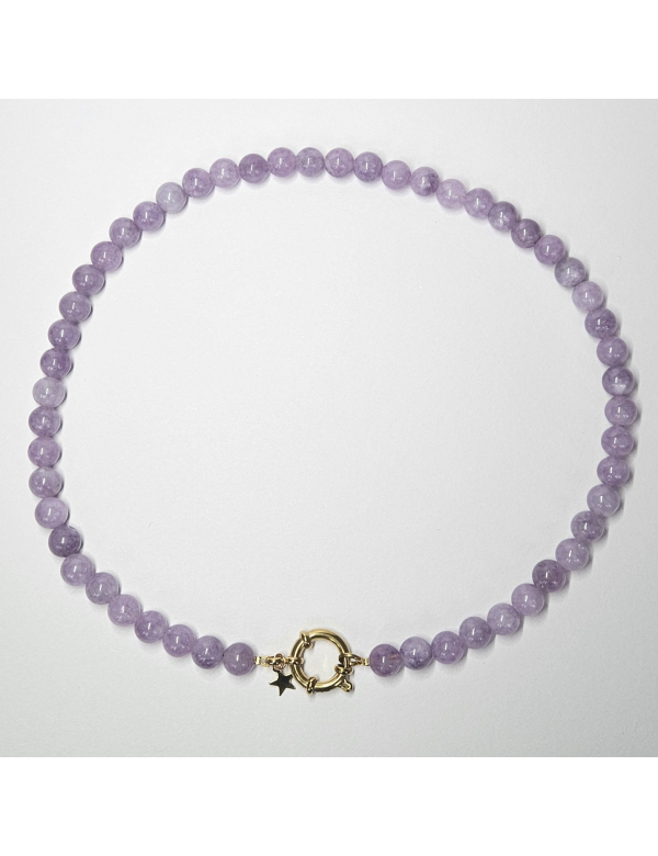 West wind - lila paars en goud