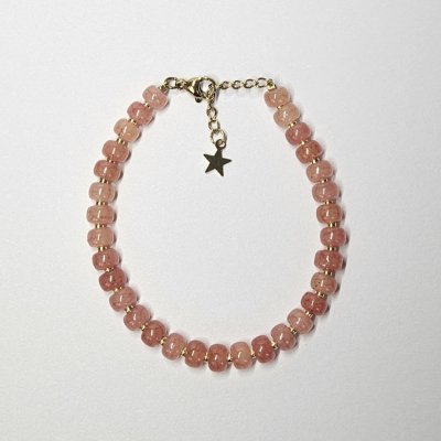 Armband - Wild Stone Oranje