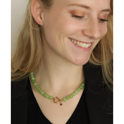 Ketting West wind - Groen en goud