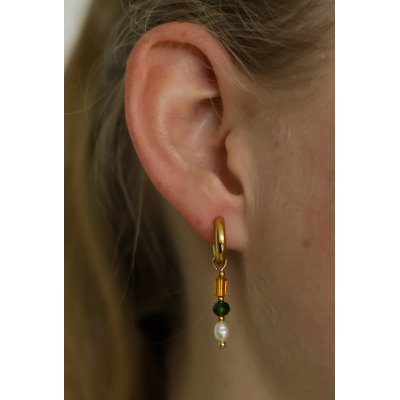 Oorbellen - Wild Color Hoops
