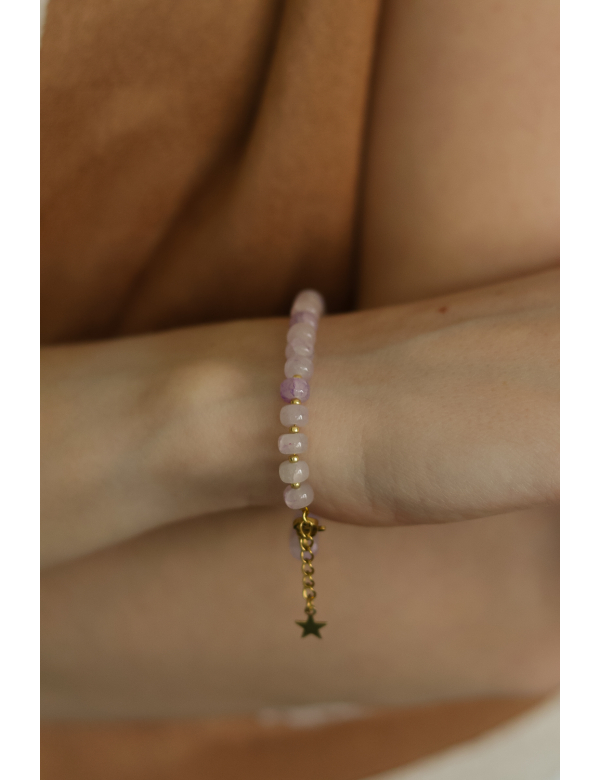 Armband - Wild Stone Lila